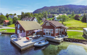 Awesome Home In Erfjord With Kitchen